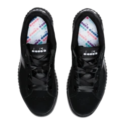 SCARPA DA DONNA DIADORA GAME STEP WN NERA -Corriviva Negozio 0010112 scarpa da donna diadora game step wn nera