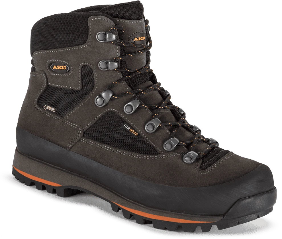 SCARPA DA TREKKING DA UOMO AKU CONERO GTX NERO GRIGIO 2 SCARPA DA TREKKING DA UOMO AKU CONERO GTX NERO GRIGIO - immagine 2