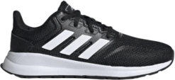 SCARPA JUNIOR ADIDAS RUNFALCON NERA BIANCA