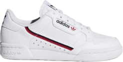 SCARPA JUNIOR ADIDAS CONTINENTA BIANCA SCARLET