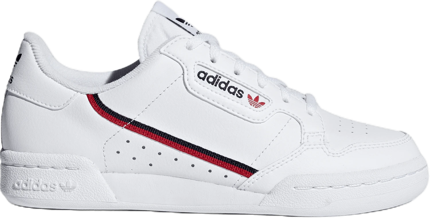 SCARPA JUNIOR ADIDAS CONTINENTA BIANCA SCARLET 1 SCARPA JUNIOR ADIDAS CONTINENTA BIANCA SCARLET