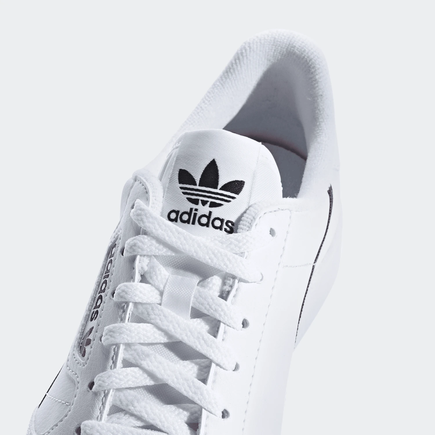 SCARPA JUNIOR ADIDAS CONTINENTA BIANCA SCARLET 7 SCARPA JUNIOR ADIDAS CONTINENTA BIANCA SCARLET - immagine 7