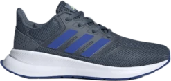 SCARPA JUNIOR ADIDAS RUNFALCON LEGACY BLU