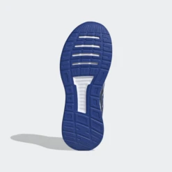 SCARPA JUNIOR ADIDAS RUNFALCON LEGACY BLU -Corriviva Negozio 0025845 scarpa junior adidas runfalcon legacy blu