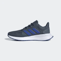 SCARPA JUNIOR ADIDAS RUNFALCON LEGACY BLU -Corriviva Negozio 0025848 scarpa junior adidas runfalcon legacy blu