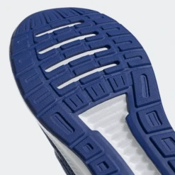 SCARPA JUNIOR ADIDAS RUNFALCON LEGACY BLU -Corriviva Negozio 0025851 scarpa junior adidas runfalcon legacy blu