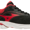 SCARPA DA CORSA DA BAMBINO MIZUNO WAVE RIDER NERA ROSSA