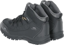 SCARPA DA TREKKING DA UOMO TRESPASS FINLEY NERO 6 SCARPA DA TREKKING DA UOMO TRESPASS FINLEY NERO -Corriviva Negozio 0032098 scarpa da trekking da uomo trespass finley nero