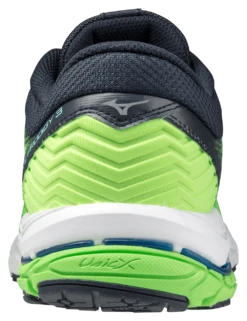 SCARPA DA CORSA DA UOMO MIZUNO PRODIGY 3 VERDE -Corriviva Negozio 0034219 scarpa da corsa da uomo mizuno prodigy 3 verde