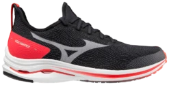 SCARPA DA CORSA DA UOMO MIZUNO WAVE RIDER NEO NERA