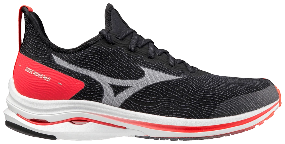 SCARPA DA CORSA DA UOMO MIZUNO WAVE RIDER NEO NERA 1 SCARPA DA CORSA DA UOMO MIZUNO WAVE RIDER NEO NERA