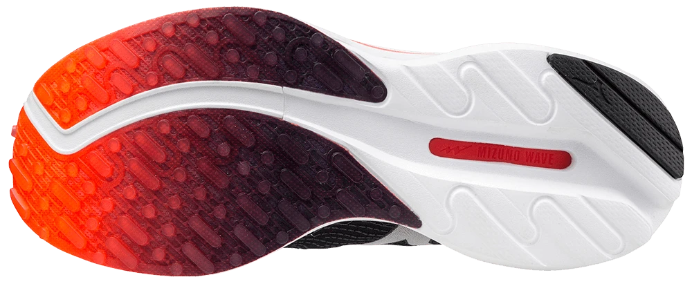 SCARPA DA CORSA DA UOMO MIZUNO WAVE RIDER NEO NERA 3 SCARPA DA CORSA DA UOMO MIZUNO WAVE RIDER NEO NERA - immagine 3