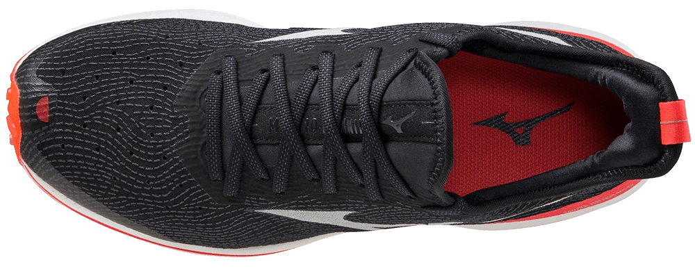 SCARPA DA CORSA DA UOMO MIZUNO WAVE RIDER NEO NERA 4 SCARPA DA CORSA DA UOMO MIZUNO WAVE RIDER NEO NERA - immagine 4
