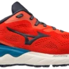 SCARPA DA CORSA DA UOMO MIZUNO WAVE SKYRISE 2 ROSSA