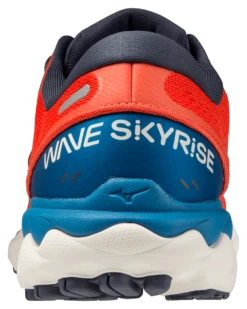 SCARPA DA CORSA DA UOMO MIZUNO WAVE SKYRISE 2 ROSSA -Corriviva Negozio 0034261 scarpa da corsa da uomo mizuno wave skyrise 2 rossa