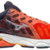 SCARPA DA CORSA DA UOMO MIZUNO WAVE ULTIMA 12 ARANCIONE