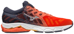 SCARPA DA CORSA DA UOMO MIZUNO WAVE ULTIMA 12 ARANCIONE