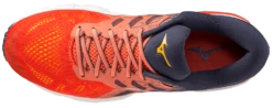 SCARPA DA CORSA DA UOMO MIZUNO WAVE ULTIMA 12 ARANCIONE -Corriviva Negozio 0034292 scarpa da corsa da uomo mizuno wave ultima 12 arancione