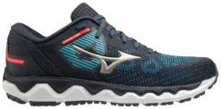 SCARPA DA CORSA DA DONNA MIZUNO WAVE HORIZON 5 BLU