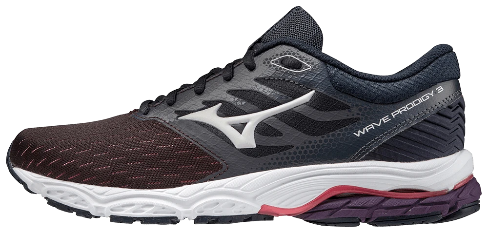 SCARPA DA CORSA DA DONNA MIZUNO PRODIGY 3 WOS BLU 2 SCARPA DA CORSA DA DONNA MIZUNO PRODIGY 3 WOS BLU - immagine 2