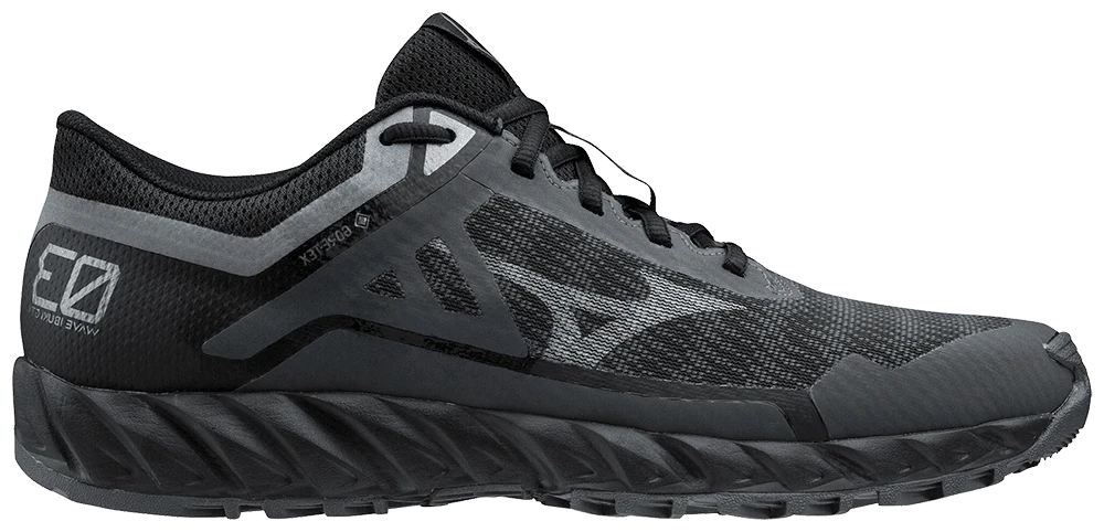 SCARPA DA TRAIL DA UOMO MIZUNO WAVE IBUKI 2 G-TX NERA 1 SCARPA DA TRAIL DA UOMO MIZUNO WAVE IBUKI 2 G-TX NERA