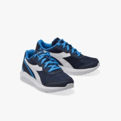 SCARPA DA RUNNING BAMBINO DIADORA FALCON JR BLU/AZZURRA -Corriviva Negozio 0036624 scarpa da running bambino diadora falcon jr bluazzurra