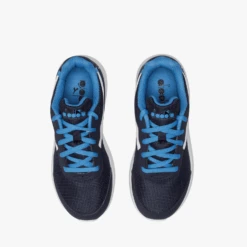 SCARPA DA RUNNING BAMBINO DIADORA FALCON JR BLU/AZZURRA -Corriviva Negozio 0036625 scarpa da running bambino diadora falcon jr bluazzurra