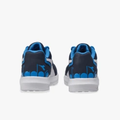 SCARPA DA RUNNING BAMBINO DIADORA FALCON JR BLU/AZZURRA -Corriviva Negozio 0036626 scarpa da running bambino diadora falcon jr bluazzurra