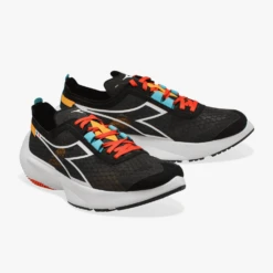 SCARPA RUNNING DIADORA EQUIPE CORSA NERA -Corriviva Negozio 0036678 scarpa running diadora equipe corsa nera