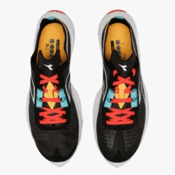 SCARPA RUNNING DIADORA EQUIPE CORSA NERA -Corriviva Negozio 0036679 scarpa running diadora equipe corsa nera