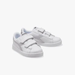 SCARPA BAMBINA DIADORA GAME P PS GIRL BIANCA -Corriviva Negozio 0036842 scarpa bambina diadora game p ps girl bianca