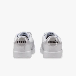 SCARPA BAMBINA DIADORA GAME P PS GIRL BIANCA -Corriviva Negozio 0036843 scarpa bambina diadora game p ps girl bianca