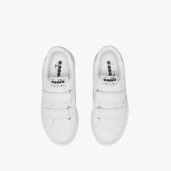 SCARPA BAMBINA DIADORA GAME P PS GIRL BIANCA -Corriviva Negozio 0036844 scarpa bambina diadora game p ps girl bianca
