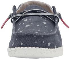 SCARPE DA BAMBINA HEYDUDE WENDY YOUTH DOODLE BOHO CATEYENAVY -Corriviva Negozio 0040962 scarpe da bambina dude wendy youth doodle boho cateyenavy
