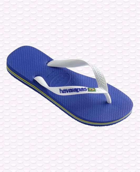 INFRADITO UNISEX HAVAIANAS BRASIL LOGO BLU MARINE 2 INFRADITO UNISEX HAVAIANAS BRASIL LOGO BLU MARINE - immagine 2