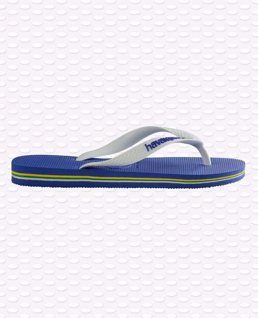 INFRADITO UNISEX HAVAIANAS BRASIL LOGO BLU MARINE 3 INFRADITO UNISEX HAVAIANAS BRASIL LOGO BLU MARINE - immagine 3