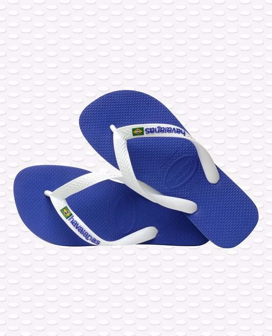 INFRADITO UNISEX HAVAIANAS BRASIL LOGO BLU MARINE 4 INFRADITO UNISEX HAVAIANAS BRASIL LOGO BLU MARINE - immagine 4