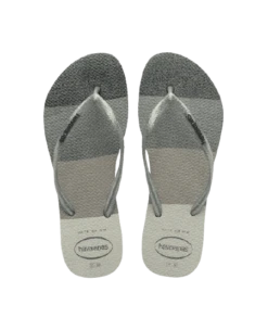 INFRADITO DONNA HAVAIANAS SLIM PALETTE GLOW BIANCHE