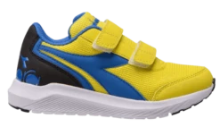 SCARPA JUNIOR DIADORA FALCON GIALLA/AZZURRA