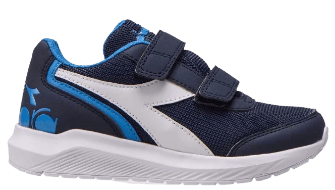 SCARPA JUNIOR DIADORA FALCON BLU/AZZURRO 1 SCARPA JUNIOR DIADORA FALCON BLU/AZZURRO