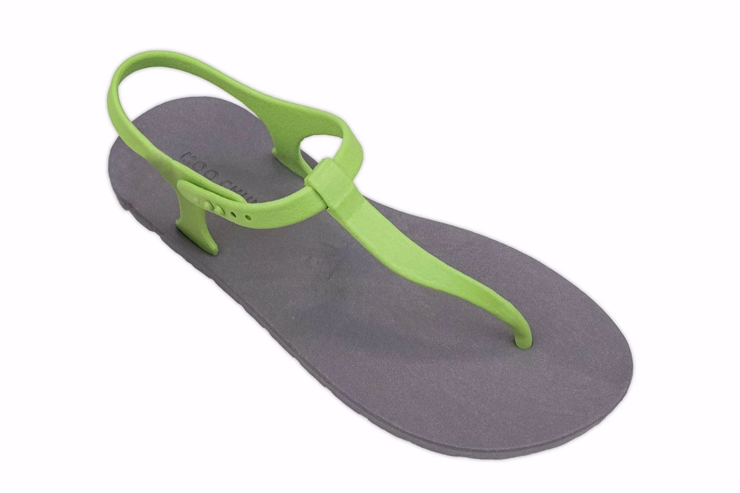 SANDALI DA DONNA MOO CHUU SAILY GRIGI/LIME 2 SANDALI DA DONNA MOO CHUU SAILY GRIGI/LIME - immagine 2