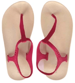 SANDALI DA DONNA MOO CHUU SAILY BIANCO/FUCSIA