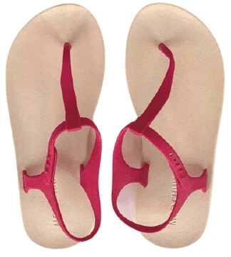 SANDALI DA DONNA MOO CHUU SAILY BIANCO/FUCSIA 1 SANDALI DA DONNA MOO CHUU SAILY BIANCO/FUCSIA