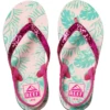 INFRADITO KIDS REEF LITTLE STARGAZER PRINTS ROSA/FUCSIA