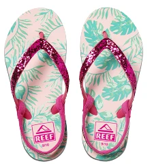 INFRADITO KIDS REEF LITTLE STARGAZER PRINTS ROSA/FUCSIA