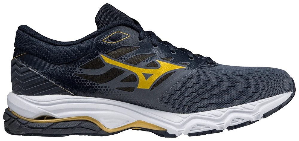 SCARPA DA CORSA DA UOMO MIZUNO PRODIGY 3 GRIGIA 1 SCARPA DA CORSA DA UOMO MIZUNO PRODIGY 3 GRIGIA