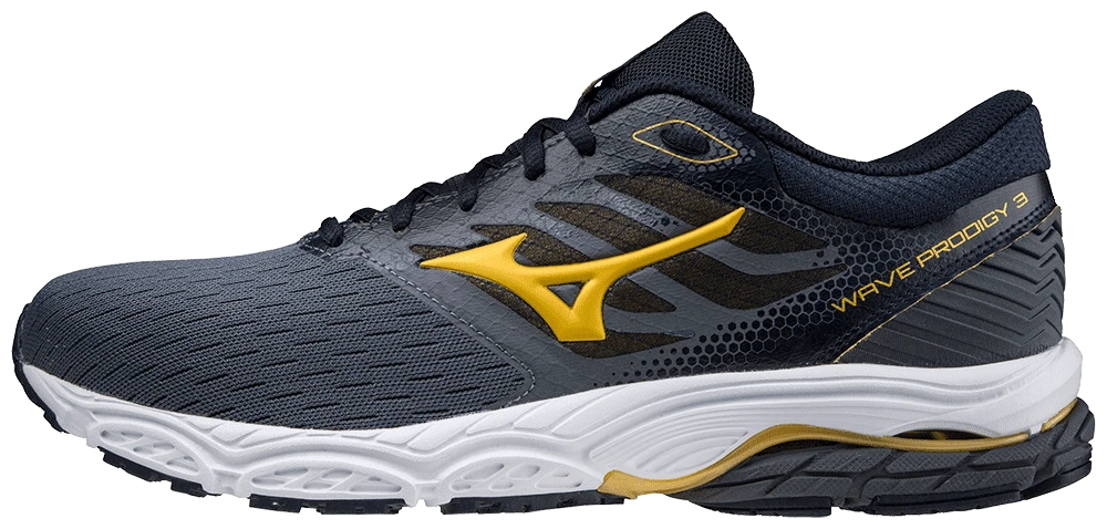 SCARPA DA CORSA DA UOMO MIZUNO PRODIGY 3 GRIGIA 2 SCARPA DA CORSA DA UOMO MIZUNO PRODIGY 3 GRIGIA - immagine 2