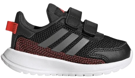 SCARPA INFANT ADIDAS TENSAUR TEXTILE NERA/ROSSA 1 SCARPA INFANT ADIDAS TENSAUR TEXTILE NERA/ROSSA