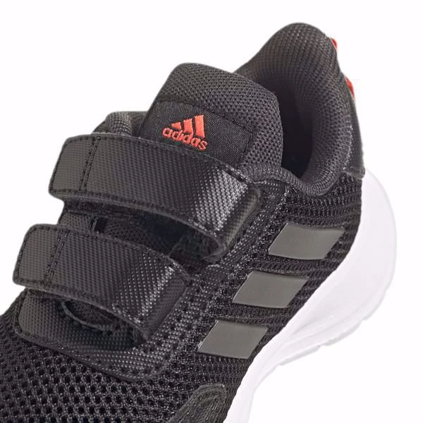 SCARPA INFANT ADIDAS TENSAUR TEXTILE NERA/ROSSA 5 SCARPA INFANT ADIDAS TENSAUR TEXTILE NERA/ROSSA - immagine 5