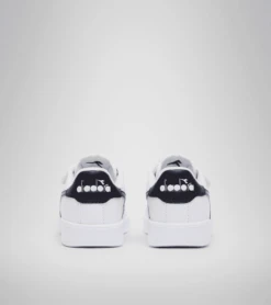 SCARPA JUNIOR DIADORA GAME P PS CON LOGO VIOLA -Corriviva Negozio 0046823 scarpa junior diadora game p ps con logo viola